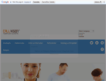 Tablet Screenshot of callvision.com.tr